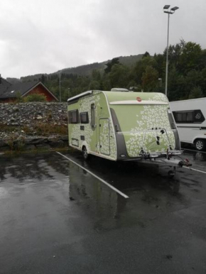 Modern Caravan